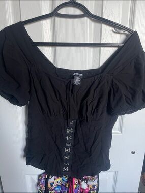 Hot topic corset top size medium